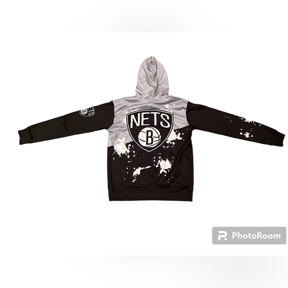 Brooklyn Nets by Fisll Hoodie Size S